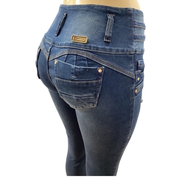 Franka Colombian Butt Lifting Jean FR005 New With Tags - Picture 6 of 7